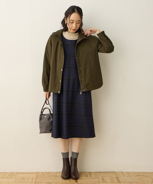 「DECOY SINCE 1981」 ノースリーブワンピース 11号 グリーン レディース_画像6