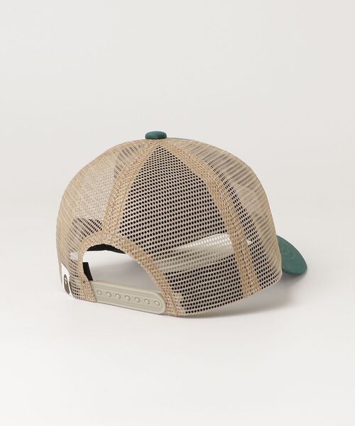 A BATHING APE(アベイシングエイプ)キャップ☆BABY MILO A BATHING APE（アベイシングエイプ）の「BABY MILO BLADE CAP