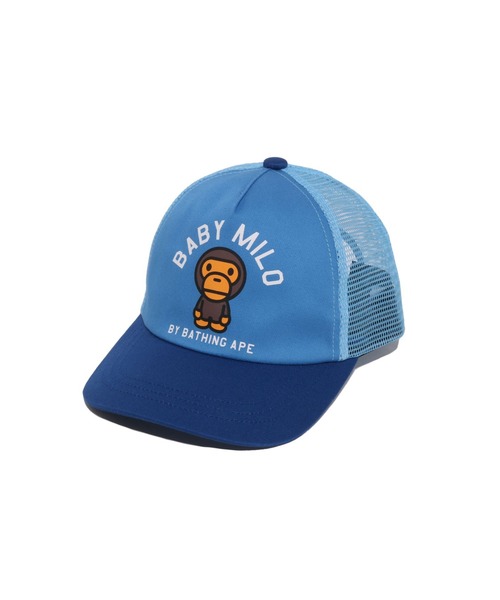 A BATHING APE（アベイシングエイプ） キャップ 帽子 BABY MILO PANEL