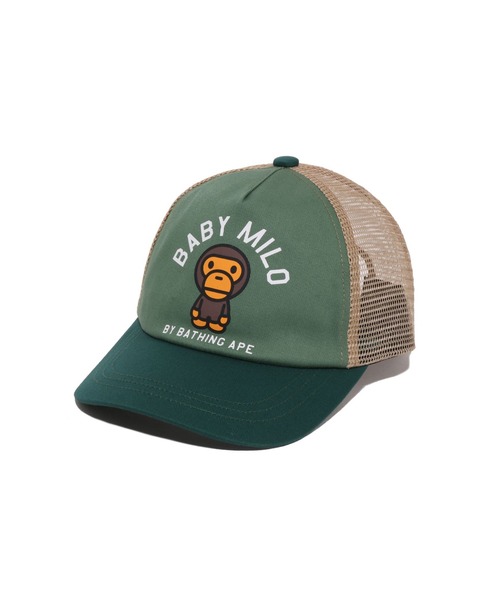 キャップ 帽子 BABY MILO PANEL MESH CAP キッズ 子供 男の子 女の子の画像