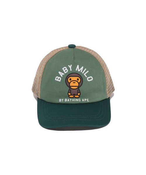 キャップ 帽子 BABY MILO PANEL MESH CAP キッズ 子供 男の子 女の子の画像