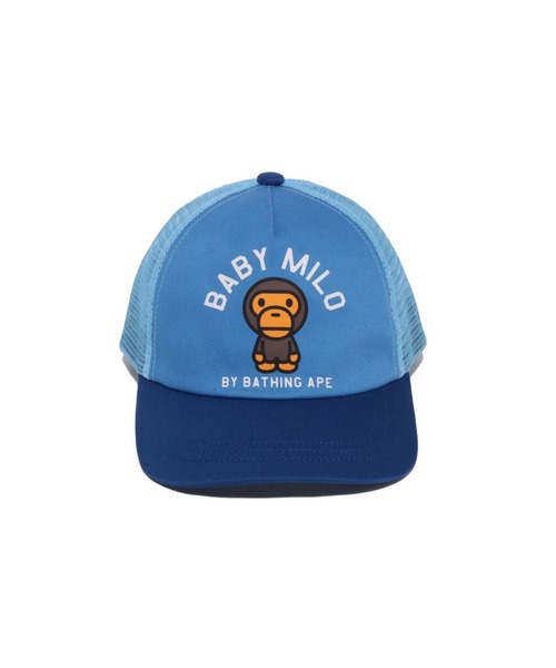 A BATHING APE（アベイシングエイプ） キャップ 帽子 BABY MILO PANEL