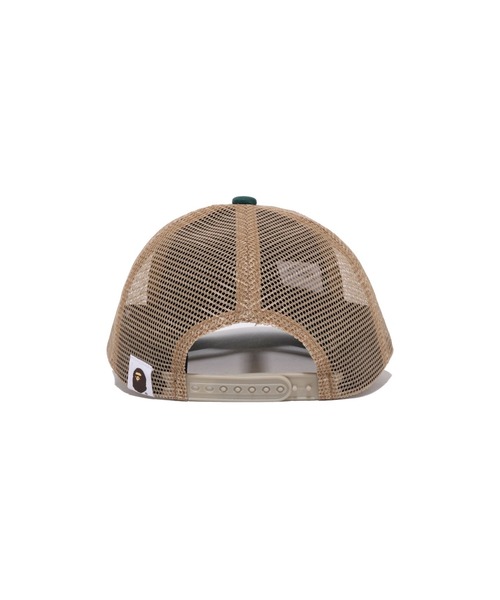 A BATHING APE（アベイシングエイプ） キャップ 帽子 BABY MILO PANEL