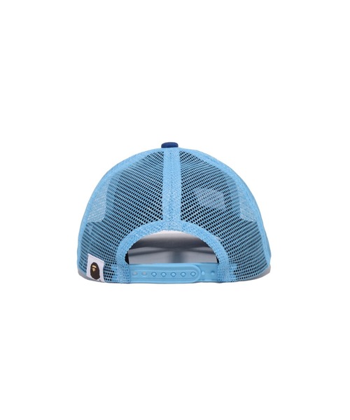 A BATHING APE（アベイシングエイプ） キャップ 帽子 BABY MILO PANEL