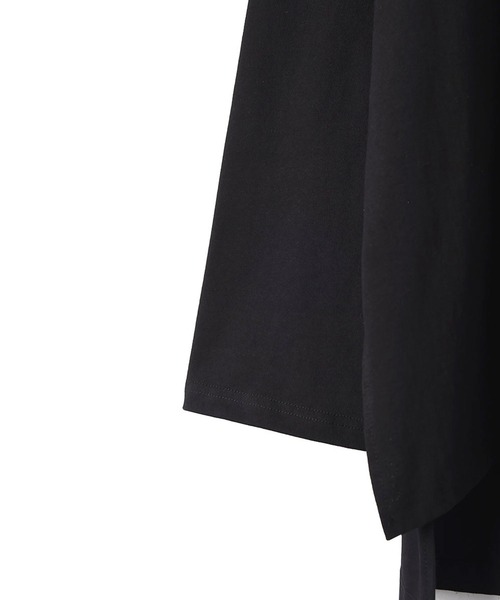 「funda mine」 長袖カットソー FREE ブラック レディース_画像5