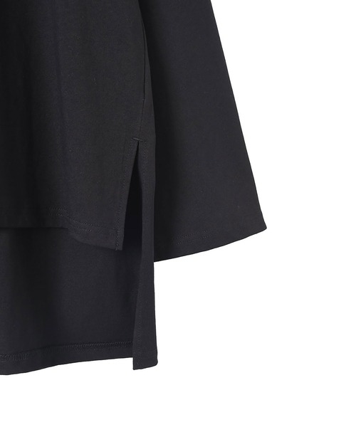 「funda mine」 長袖カットソー FREE ブラック レディース_画像7