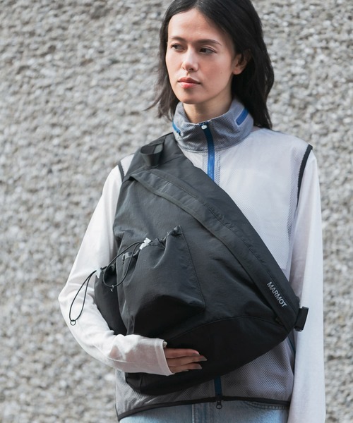 「MARMOT CAPITAL」 ショルダーバッグ ONE ブラック レディース_画像3