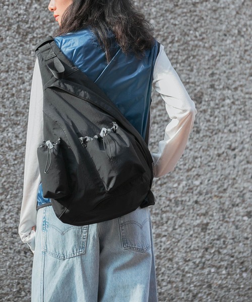 「MARMOT CAPITAL」 ショルダーバッグ ONE ブラック レディース_画像5