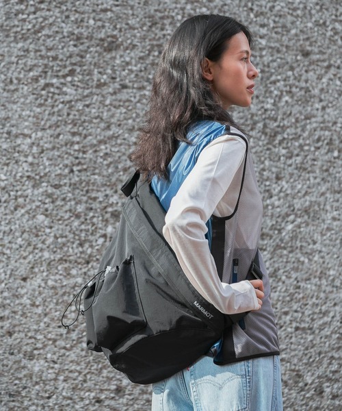 「MARMOT CAPITAL」 ショルダーバッグ ONE ブラック レディース_画像8