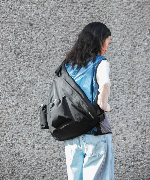 「MARMOT CAPITAL」 ショルダーバッグ ONE ブラック レディース_画像9