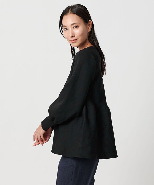 「A DAY IN THE LIFE UNITED ARROWS」 長袖ニット FREE ナチュラル レディース_画像2