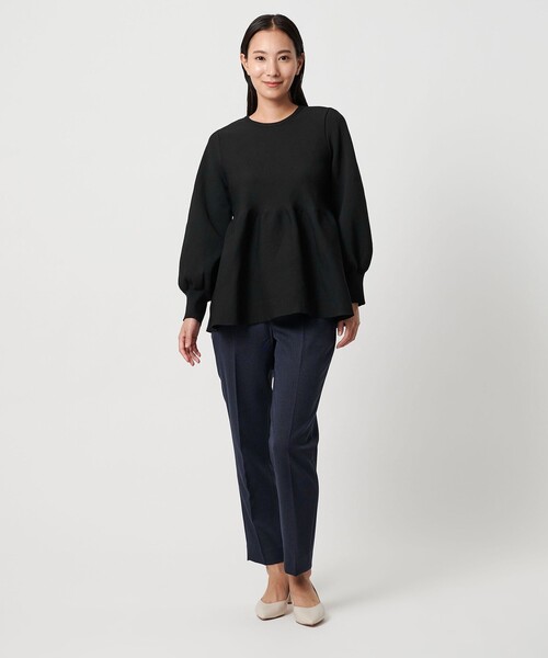 「A DAY IN THE LIFE UNITED ARROWS」 長袖ニット FREE ナチュラル レディース_画像3