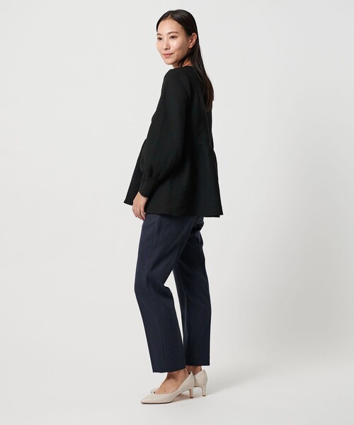 「A DAY IN THE LIFE UNITED ARROWS」 長袖ニット FREE ナチュラル レディース_画像4