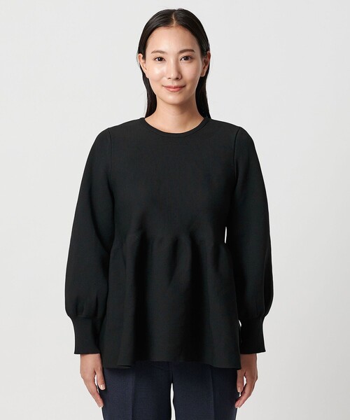 「A DAY IN THE LIFE UNITED ARROWS」 長袖ニット FREE ナチュラル レディース_画像5