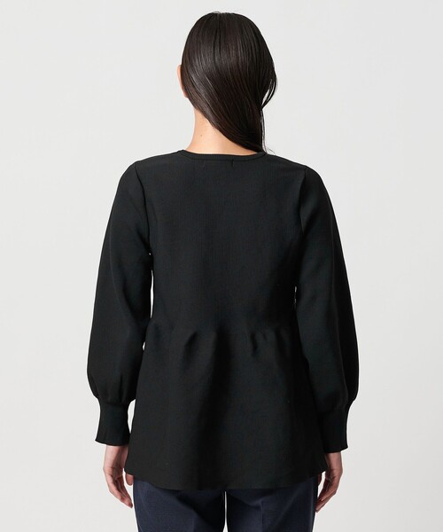 「A DAY IN THE LIFE UNITED ARROWS」 長袖ニット FREE ナチュラル レディース_画像7