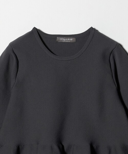 「A DAY IN THE LIFE UNITED ARROWS」 長袖ニット FREE ナチュラル レディース_画像9