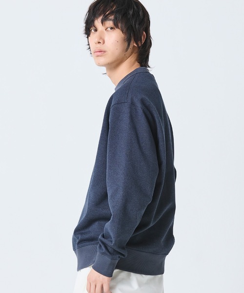 LACOSTE（ラコステ） トレーナー スウェット メランジカラー ヘザー