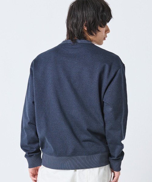LACOSTE（ラコステ） トレーナー スウェット メランジカラー ヘザー