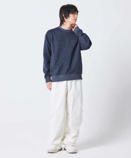 LACOSTE（ラコステ） トレーナー スウェット メランジカラー ヘザー