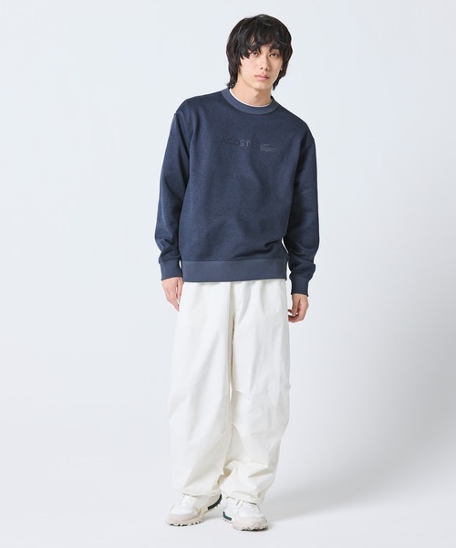 LACOSTE（ラコステ） トレーナー スウェット メランジカラー ヘザー