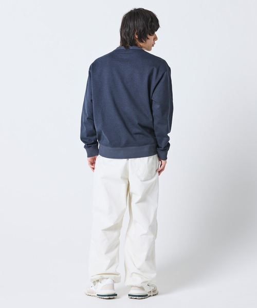 LACOSTE（ラコステ） トレーナー スウェット メランジカラー ヘザー