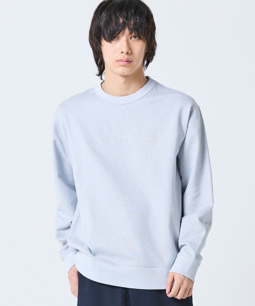 LACOSTE（ラコステ） トレーナー スウェット メランジカラー ヘザー