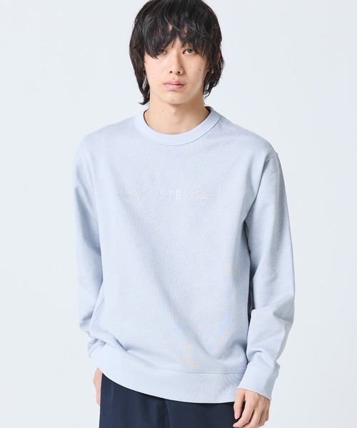 LACOSTE（ラコステ） トレーナー スウェット メランジカラー ヘザー