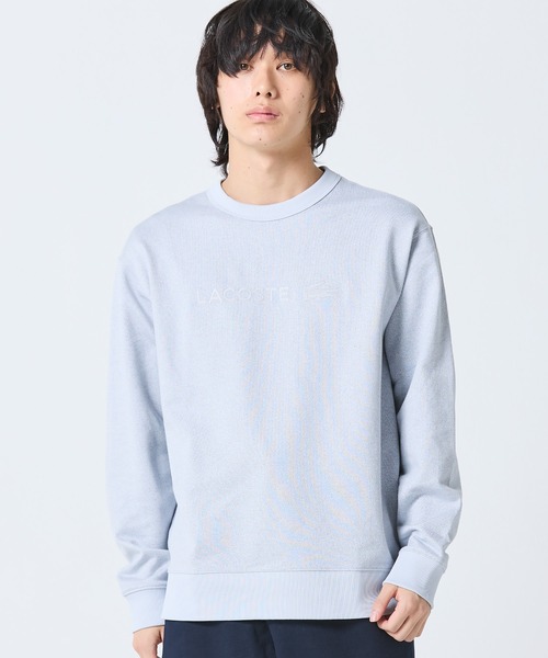 LACOSTE（ラコステ） トレーナー スウェット メランジカラー ヘザー 
