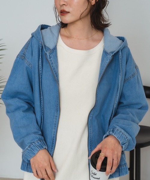 fort point（フォートポイント） デニムジャケット gジャン 「C-FORT 