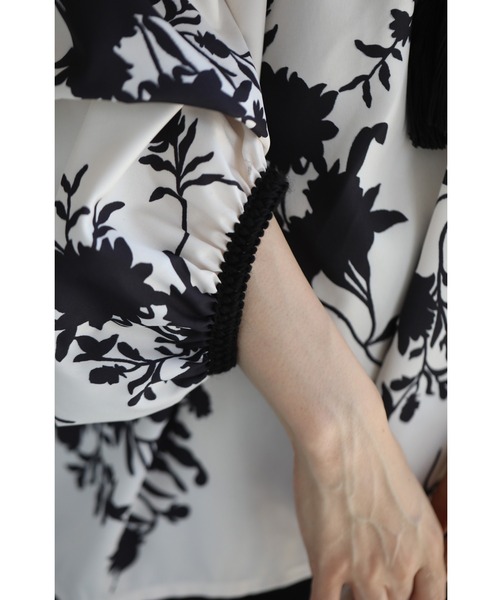 「CAWAII」 長袖ブラウス FREE ホワイト レディース_画像2