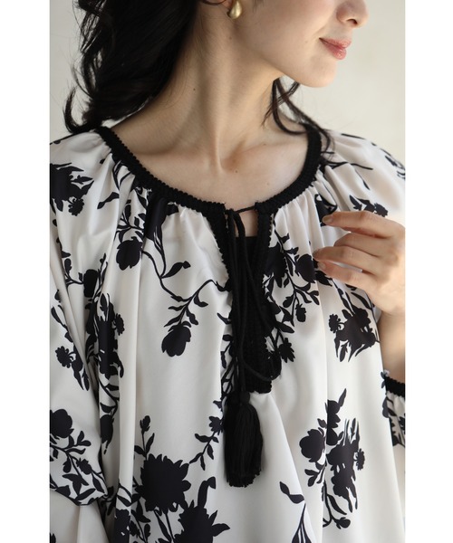 「CAWAII」 長袖ブラウス FREE ホワイト レディース_画像4