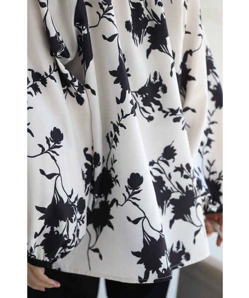 「CAWAII」 長袖ブラウス FREE ホワイト レディース_画像6