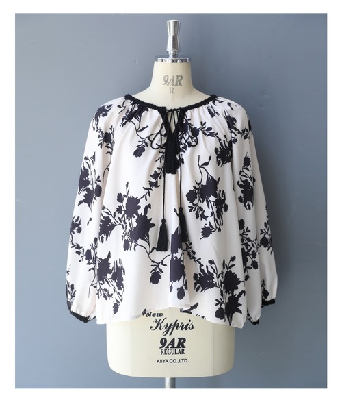 「CAWAII」 長袖ブラウス FREE ホワイト レディース_画像7