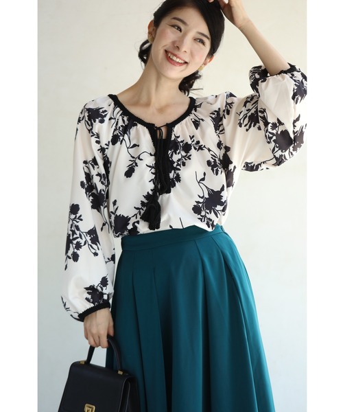 「CAWAII」 長袖ブラウス FREE ホワイト レディース_画像9