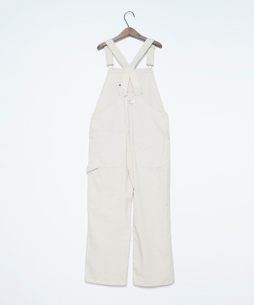 「Crisp」 オーバーオール FREE アイボリー レディース_画像5