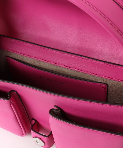 「MICHAEL KORS」 トートバッグ FREE ピンク レディースの画像