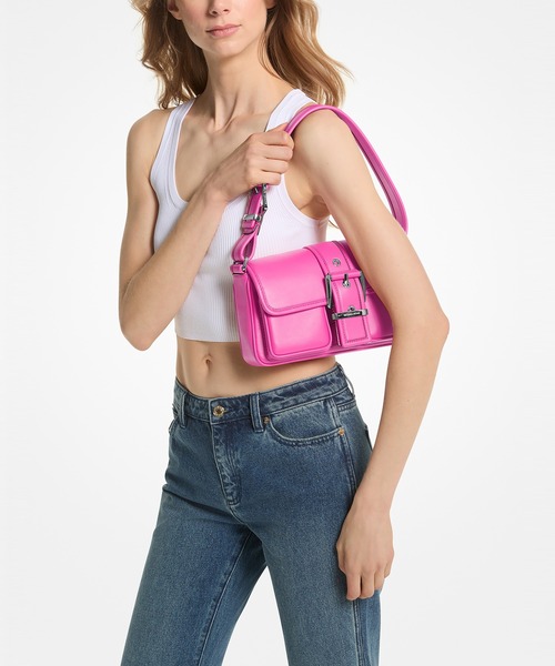 「MICHAEL KORS」 トートバッグ FREE ピンク レディースの画像