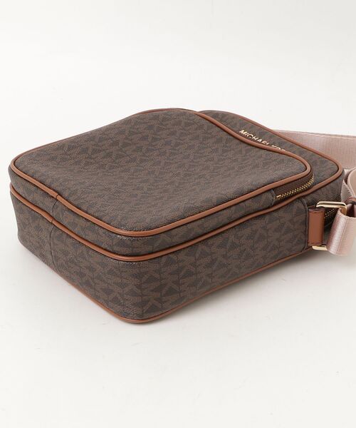 MICHAEL KORS ショルダーバッグ ブラウン MICHAEL KORS（マイケルコース） ショルダーバッグ - ブラウン