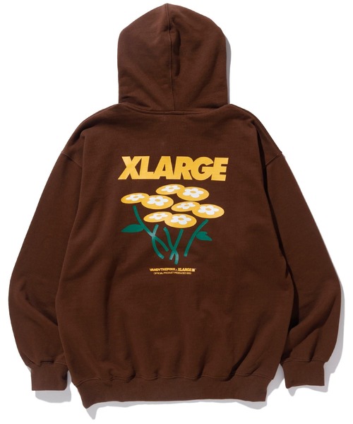 「XLARGE」 プルオーバーパーカー LARGE ブラック メンズの画像