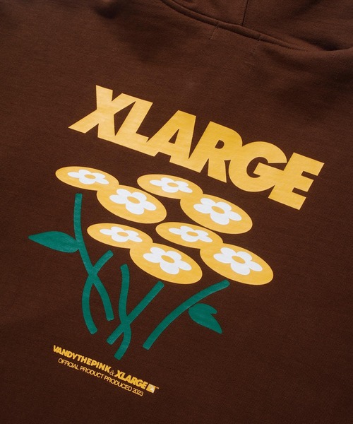 「XLARGE」 プルオーバーパーカー LARGE ブラック メンズの画像