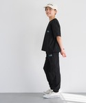 ワイドパンツ パンツ キッズ ネームストレッチ...の詳細画像2