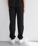 ワイドパンツ パンツ キッズ ネームストレッチ...の詳細画像3