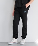 ワイドパンツ パンツ キッズ ネームストレッチ...の詳細画像5