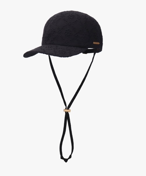 「kaorinomori」 キャップ FREE ブラック レディース_画像3