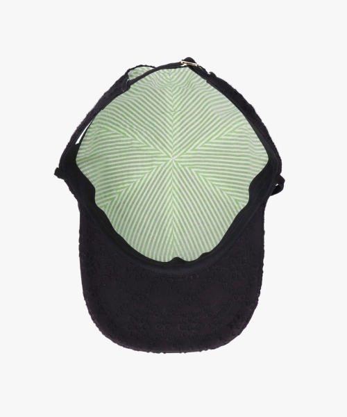 「kaorinomori」 キャップ FREE ブラック レディース_画像4