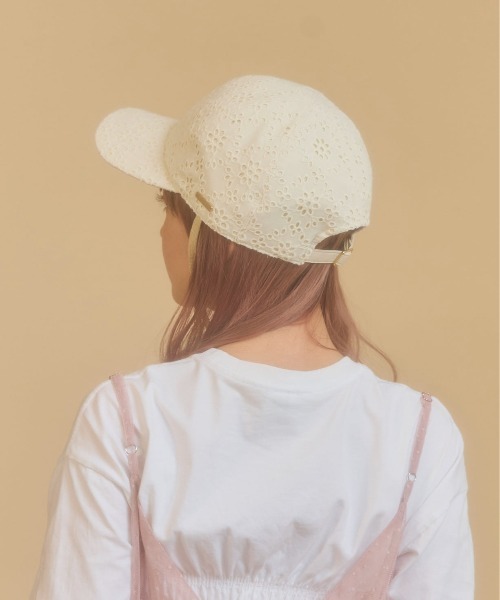 「kaorinomori」 キャップ FREE ブラック レディース_画像7