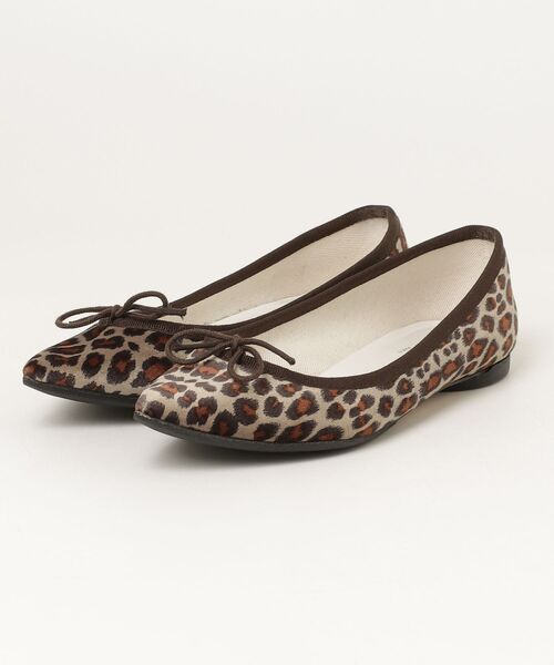 「Repetto」 フラットパンプス 35 ブラウン レディース