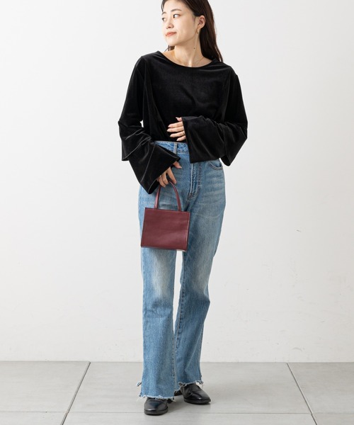 「CIAOPANIC TYPY」 長袖カットソー ONE SIZE ブラック レディース_画像10