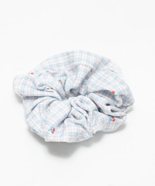WEGO（ウィゴー） シュシュ WEGO/チェリーチェックシュシュ : ZOZOTOWN