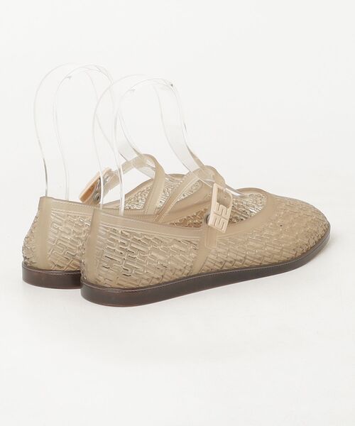 「melissa」 フラットサンダル 38 ベージュ レディース_画像2